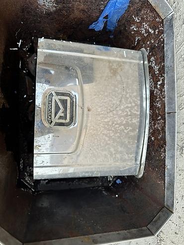 баки на баню: Банная печь-каменка с выносной топкой и баком для воды - Тип — 3