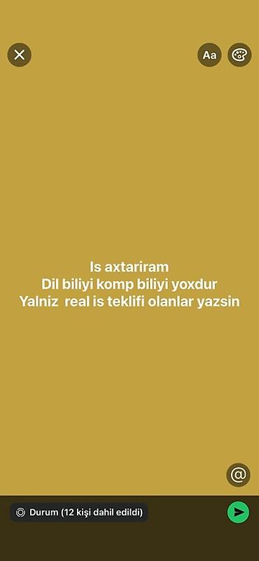 nerd satışı: Fəhlə, 5 ildən artıq təcrübə — 1