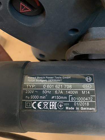 germany: Штроборез Bosch GNF 35 CA (БЕЗ КЕЙСА) - Профессиональный штроборез — 4