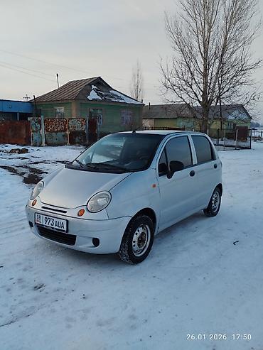 Daewoo: Daewoo Matiz: 2011 г., 0.8 л, Механика, Бензин, Хэтчбэк at lalafo.kg — 5 Daewoo: Daewoo Matiz: 2011 г., 0.8 л, Механика, Бензин, Хэтчбэк — 5