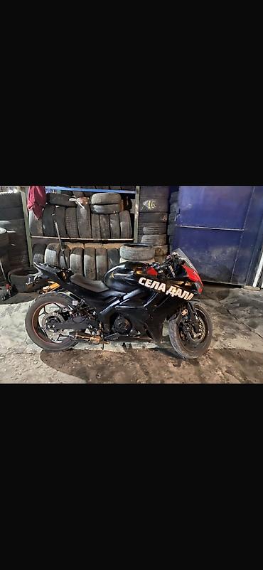 мото пластик: Спортбайк Ducati, 400 куб. см, Бензин, Взрослый, Б/у — 1