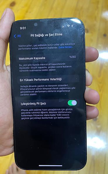 azercell operatorla elaqe: IPhone 14, 128 GB, Midnight, Simsiz şarj, Sənədlərlə, Face ID — 2