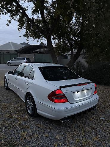 amg 55: Mercedes-Benz E-Class: 2002 г., 3.2 л, Автомат, Бензин, Седан — 9