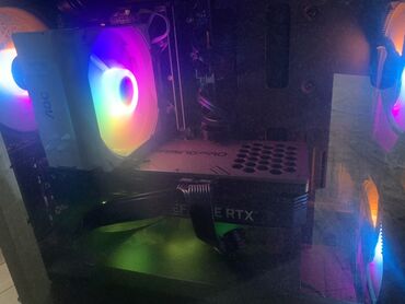 Настольные ПК и рабочие станции: Компьютер, ОЗУ 16 ГБ, Игровой, Б/у, Intel Core i5, NVIDIA GeForce RTX 3080, SSD — 2