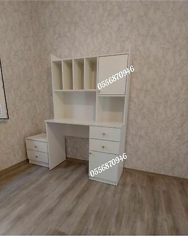 divan köşesi: Oğlan və qız üçün, Yeni, Siyirməsiz, Yazı masası, Stulsuz — 8