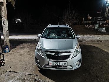Chevrolet: Chevrolet Spark: 2012 г., Хэтчбэк — 2