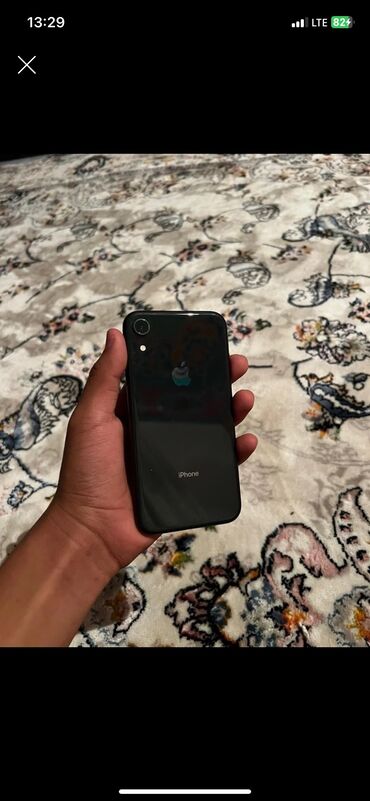 айфон xs бу: IPhone Xr, Колдонулган, 128 ГБ, Кара, 78 %