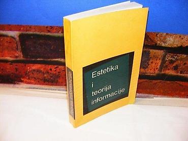 Knjige, audio i video formati: Estetika i teorija informacije umberto eko 1977 prosveta na 10-tak — 1