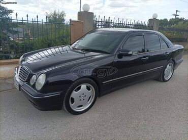 Sale cars: Mercedes-Benz E 200: 2 l. | 2001 έ. Λιμουζίνα