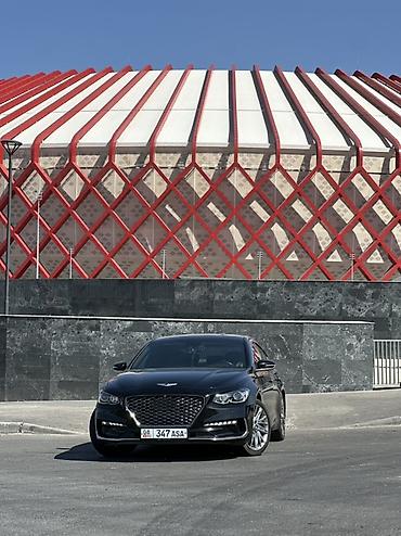 grander: Hyundai Grandeur: 2019 г., 3 л, Автомат, Газ, Седан — 1