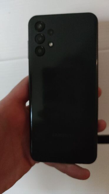Samsung: Samsung Galaxy A13, 64 GB, rəng - Qara, Sensor, Barmaq izi, İki sim kartlı