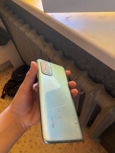 телефон редми про: Redmi, Redmi Note 10, Колдонулган, 64 ГБ, түсү - Жашыл
