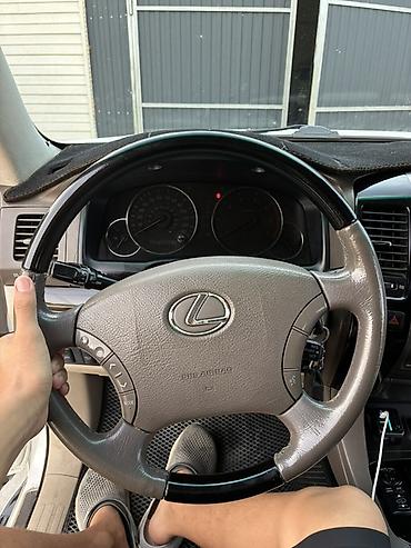 Продажа авто: Lexus GX: 2004 г., 4.7 л, Автомат, Бензин, Внедорожник — 8