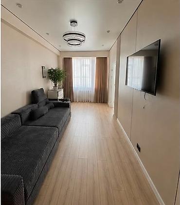 2 комнаты, 57 м², Кок-Жар ж/м Элитка, 7 этаж, Евроремонт at lalafo.kg 2 комнаты, 57 м², Кок-Жар ж/м Элитка, 7 этаж, Евроремонт