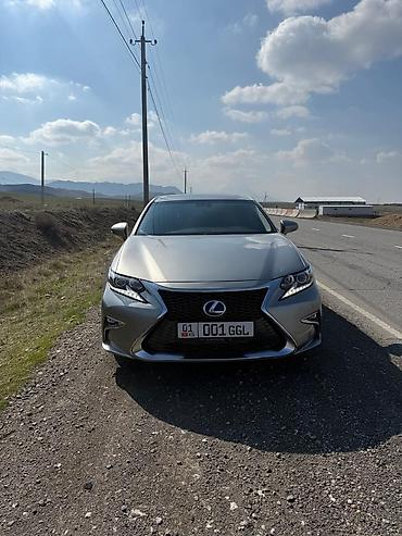 Lexus: Lexus ES: 2017 г., 2.5 л, Вариатор, Гибрид, Седан — 38