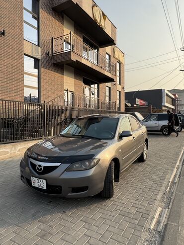 Mazda: Mazda 3: 2006 г., 1.6 л, Автомат, Бензин, Седан — 2