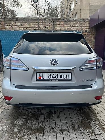 450h: Lexus RX: 2011 г., Автомат, Гибрид, Кроссовер — 3