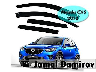 aksesuarlar: "mazda cx5 2012" üçün küləkliklər bundan başqa hər növ avtomobi̇l — 1