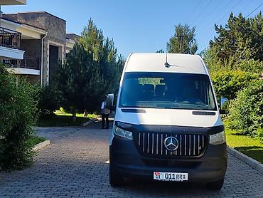 аварийная внедорожник: Mercedes-Benz Sprinter (длинная база, высокий потолок) - Кузов: белый — 3