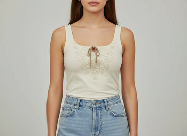 zara bluzy: Top damski, rozmiar M