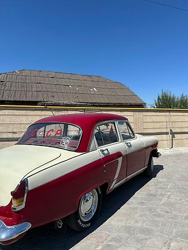 ваз 12: ГАЗ 21 Volga: 1969 г., 2.4 л, Механика, Бензин, Седан — 5
