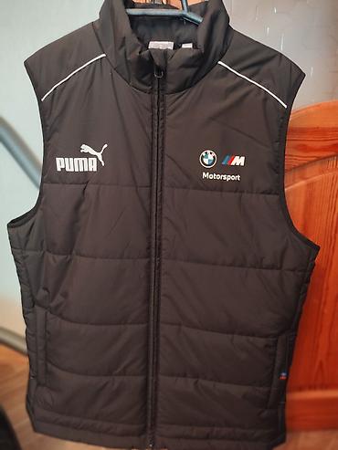 Kişi geyimləri: Jilet, Puma, M, rəng - Qara — 1