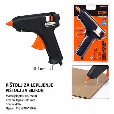KMT 3 7v pištolj za 9360063-A Pištolj za lepljenje toplim lepkovima