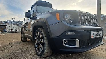 уаз пр: Jeep Renegade: 2017 г., 2.4 л, Автомат, Бензин, Кроссовер — 2