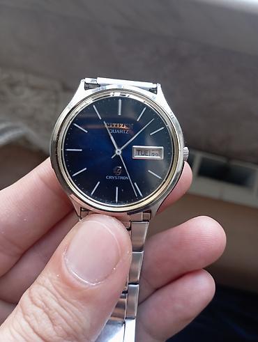 gun eynəyi: Citizen Quartz Crystron qol saatı - Brend/model: Citizen Watch Co. – — 1