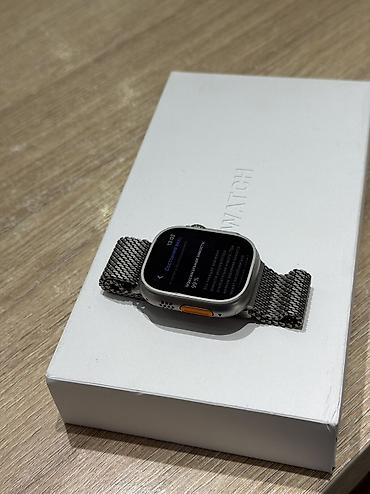 omega swatch: Apple Watch Ultra 2 Milanese Цвет N Titanium Размер 49mm AKB 99% — 5