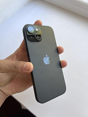 mac mini 4: Apple iPhone (черный) - Экран: безрамочный OLED с вырезом Dynamic — 1