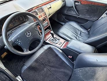 a 160: Mercedes-Benz E-Class: 2001 г., 2 л, Автомат, Бензин, Седан — 7