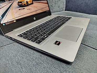 Ноутбуки HP: Для лёгких задач, Б/у, AMD Ryzen 5 — 3