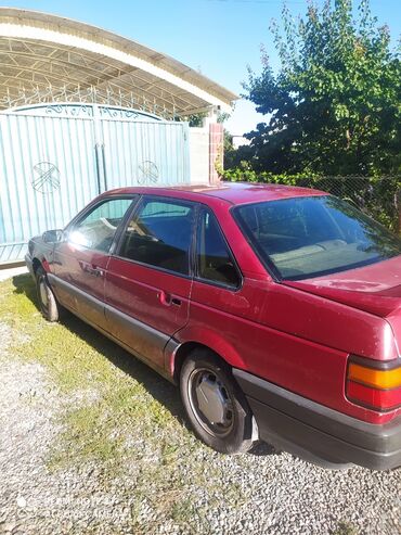 пассат 1988: Volkswagen Passat: 1990 г., 1.8 л, Механика, Бензин, Седан