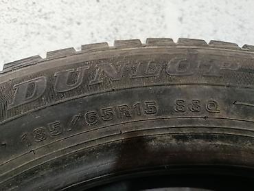 185: Шины 185 / 65 / R 15, Зима, Б/у, Комплект, Легковые, Япония, DUNLOP — 2
