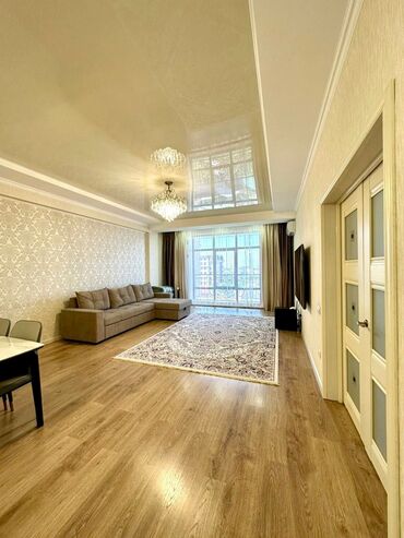 Долгосрочная аренда квартир: 2 комнаты, 84 м², Индивидуалка, 7 этаж, Евроремонт