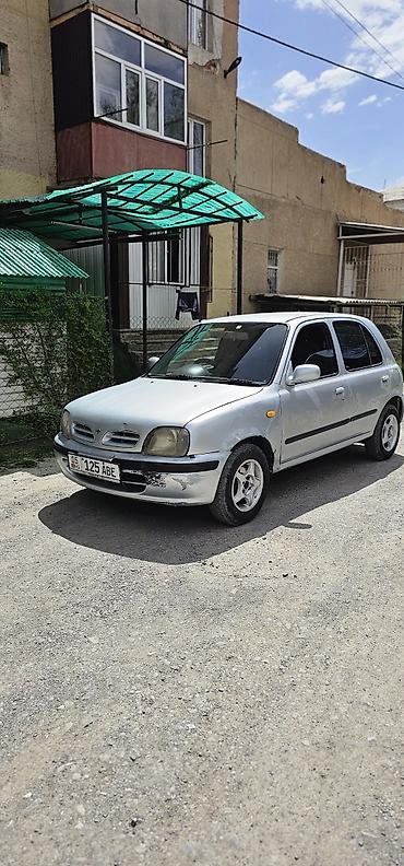 385 55: Nissan Micra: 1998 г., 1.3 л, Механика, Бензин, Хэтчбэк — 6