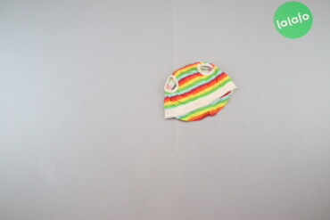 Дитяча яскрава шапка в смужкуВисота загальна: 14 смШирина: 18 смСтан