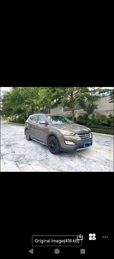 m50 satışı: Hyundai Santa Fe – şəhər və uzun yol üçün ideal, geniş və komfortlu — 1