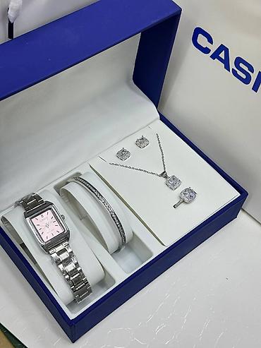 Наборы украшений: Набор украшений Pandora в подарочной коробке — 17