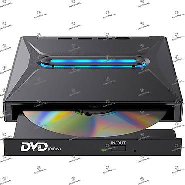 dvd ram: Внешний дисковод CD/DVD, записывающее устройство, 5 in 1 - может — 3