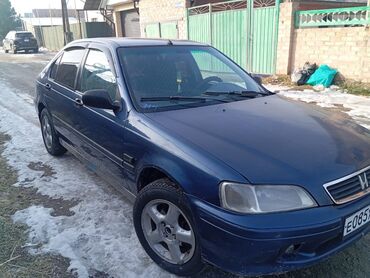 тайота авенсис 1998: Honda Civic: 1998 г., 1.5 л, Автомат, Бензин, Седан