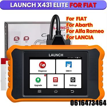 Alati za automobile: Novo - LAUNCH X431 Creader Elite 2.0 za FIAT grupu– profesionalni OBD2 — 10