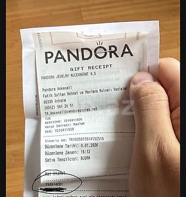 sharm: Şarm, Pandora, Gümüş, Ödənişli çatdırılma — 6
