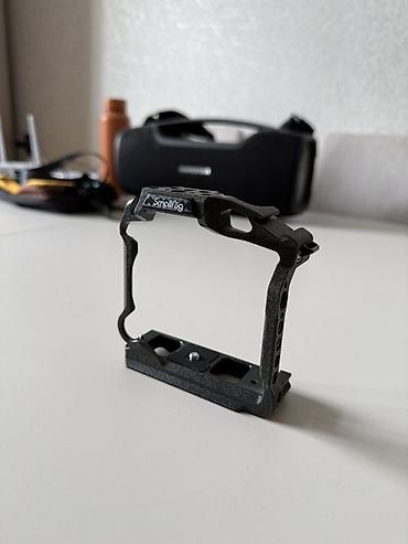 damafon kamera: Black mamba kamera cage,originaldır. İdeal vəziyyətdədir. Canon R5C,R5 — 2