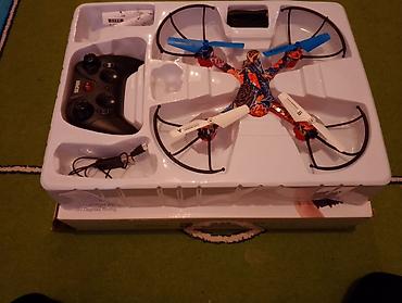 duoqin f22: Kvadrakopter “DRONE” – 2.4GHz uzaqdan idarəetmə ilə Xüsusiyyətlər: - — 4