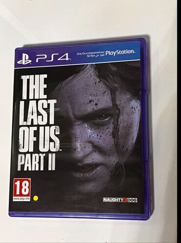 part time resepşn v Azərbaycan | PS4 (Sony Playstation 4): Ps4 The Last of Us PART 2 Cızığı yoxdur. 2 diski var. Bütün dillər