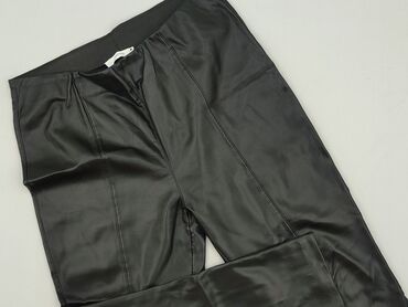 Reserved, Leggings Eco-leather for women, size M (EU 38)