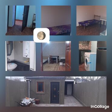 zaqatalada ayliq kiraye evler: 60 м², 3 комнаты