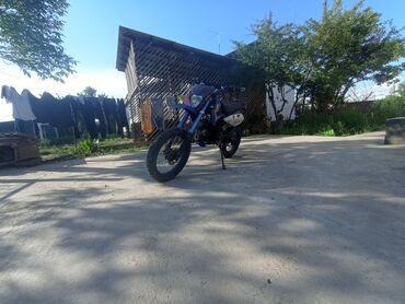ендуро мотоцикл: Питбайк 125 куб. см, Бензин, Взрослый, Б/у
